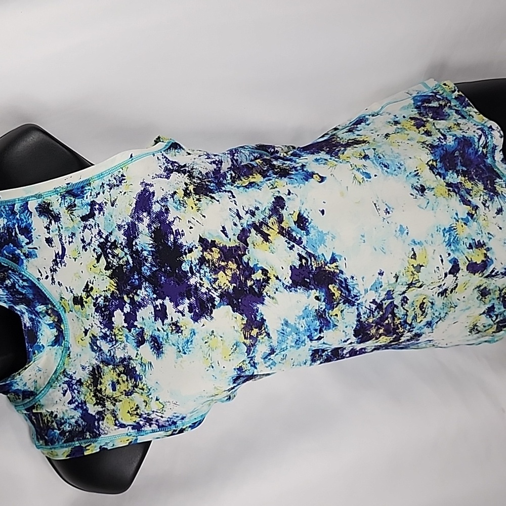 ATHLETA HYPERSONIC RASHGUARD TANK SIZE XS